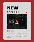 Throttle Tribe “CHASE GAINS NEVER STOP” Sleeveless Pump Tee | Gym & Streetwear Edition Throttle tribe