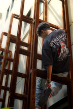 Tribe Bino T-Shirt – Regular Fit Graphic Streetwear Tee | Throttle Tribe®️ My Store