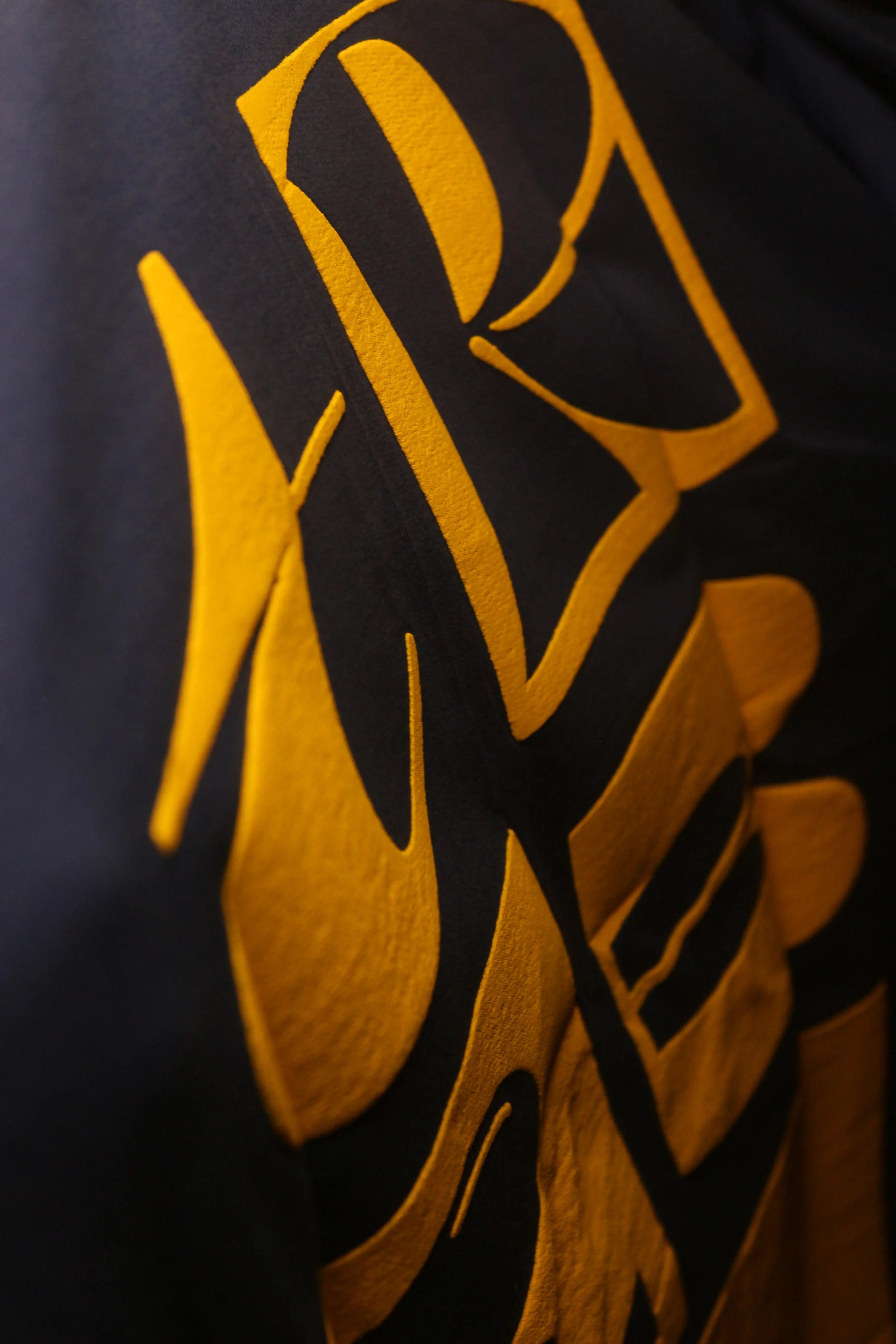 Tag of the Tribe T-shirt – Bold Puff Print | Oversized 240 GSM Streetwear by Throttle Tribe My Store