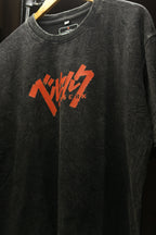 Berserk Oversized T-Shirt – acid wash | Inspired by Guts & Chaos My Store
