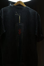 Berserk Oversized T-Shirt – acid wash | Inspired by Guts & Chaos My Store