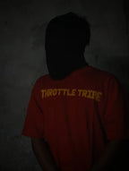 Throttle Tribe x Hanumankind Oversized Graphic Tee Throttle tribe