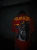 Throttle Tribe x Hanumankind Oversized Graphic Tee Throttle tribe