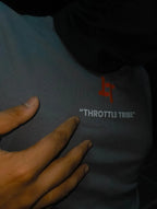 Throttle Tribe “CHASE GAINS NEVER STOP” Sleeveless Pump Tee | Gym & Streetwear Edition Throttle tribe