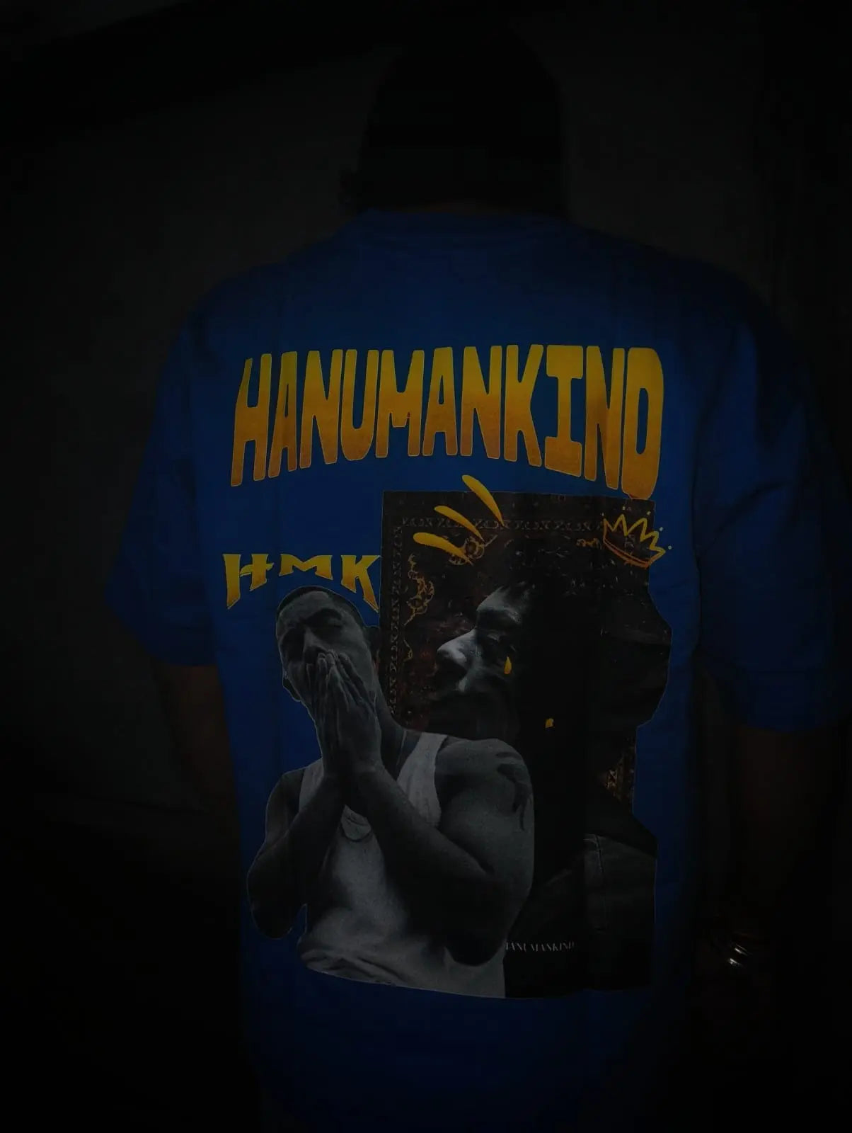 Throttle Tribe x Hanumankind Oversized Graphic Tee Throttle tribe