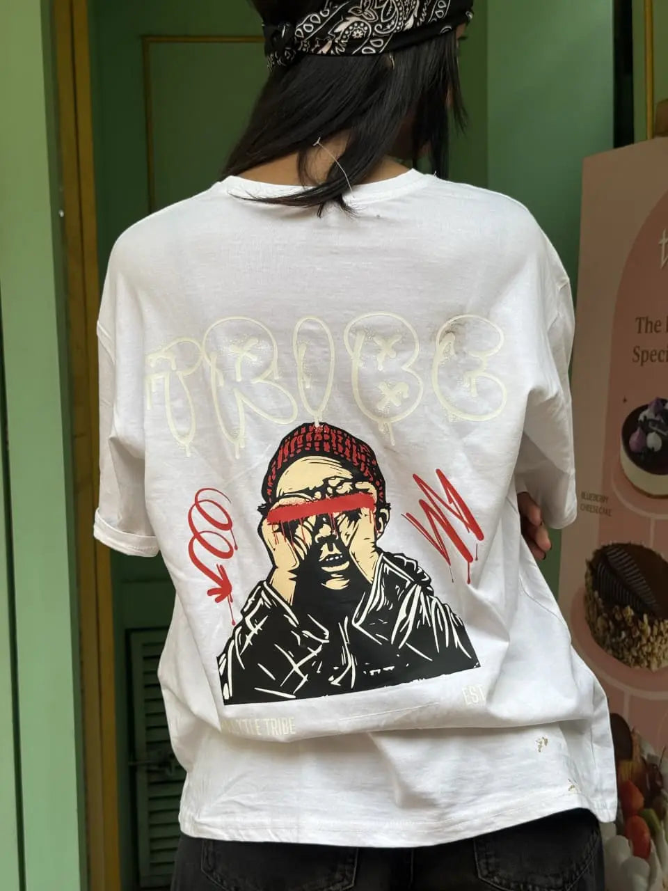 Tribe Bino T-Shirt – Regular Fit Graphic Streetwear Tee | Throttle Tribe®️ My Store