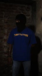 Throttle Tribe x Hanumankind Oversized Graphic Tee Throttle tribe