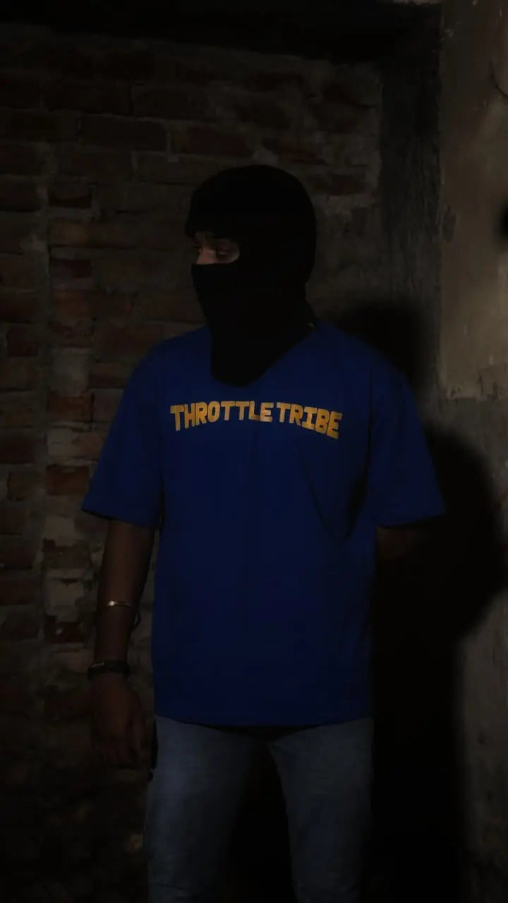 Throttle Tribe x Hanumankind Oversized Graphic Tee Throttle tribe