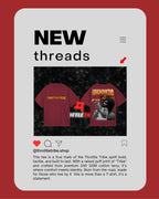 Throttle Tribe x Hanumankind Oversized Graphic Tee Throttle tribe